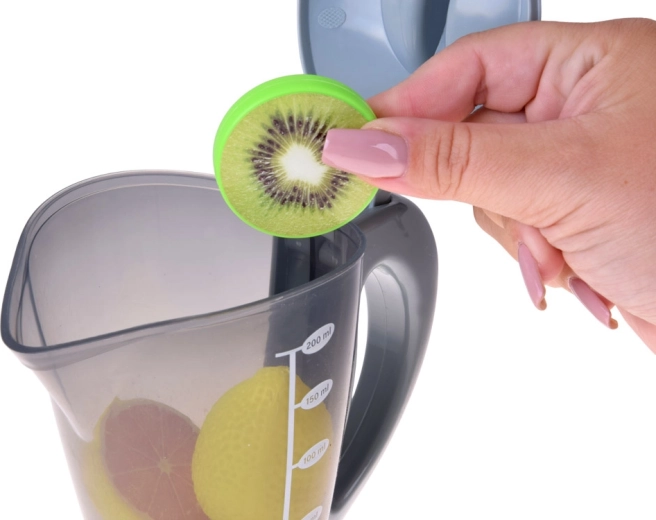 Jarra desmontable con medidor