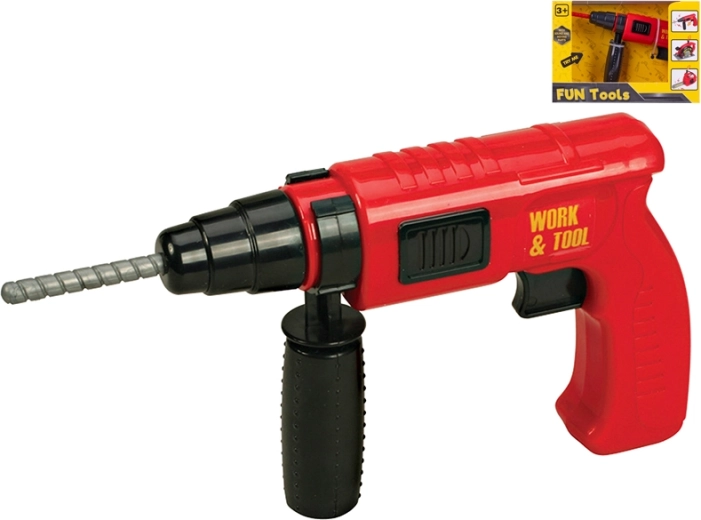 Taladro infantil de inercia 20 cm