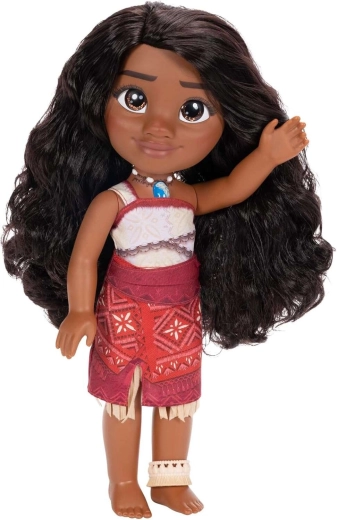 Aspecto auténtico de la heroína MOANA