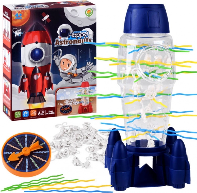Juego familiar Cohete Astronautas Espaciales