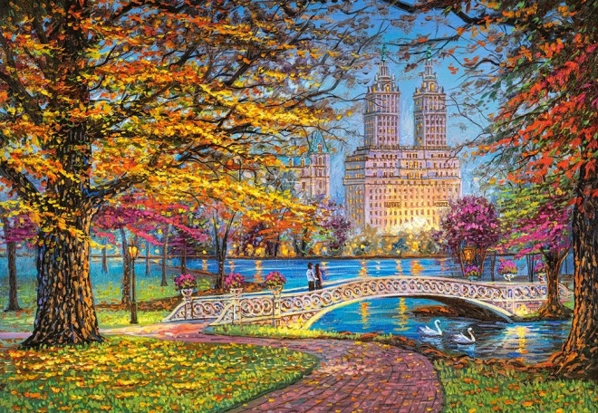 Puzle de 1500 piezas - Central Park