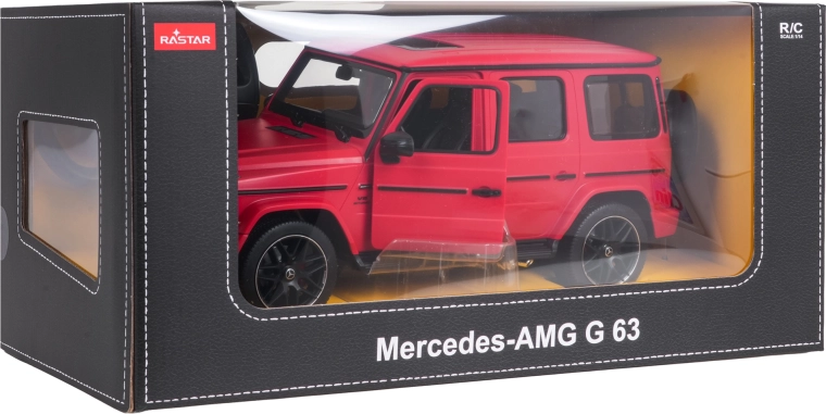 Mercedes-AMG G63 fielmente reproducido