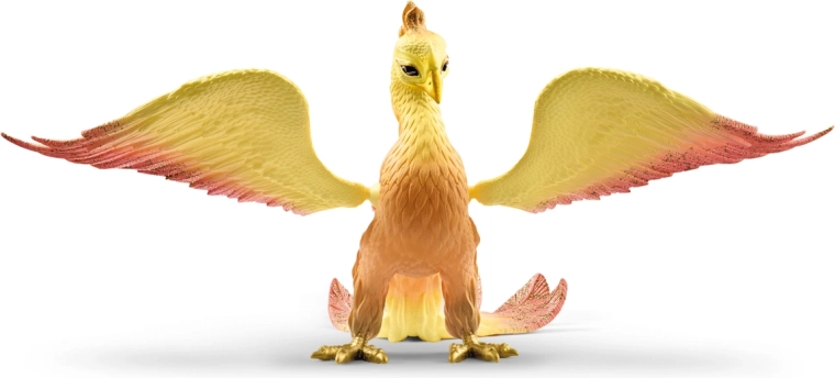 Fénix Bayala con alas móviles