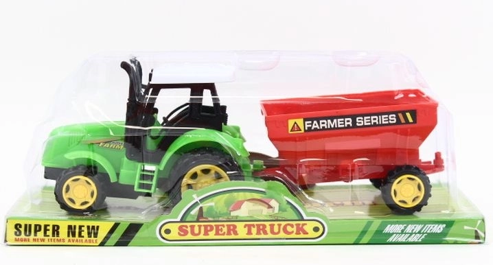 Tractor con remolque