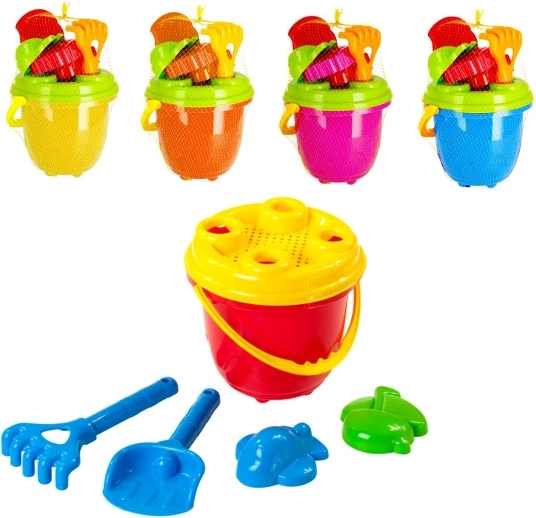 Set de arena Mariquita