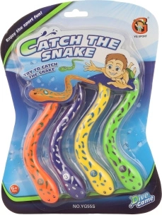 Serpientes de buceo para el agua – set de 4 uds.