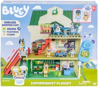 Set de juego Supermercado Let’s Play Chef de Bluey