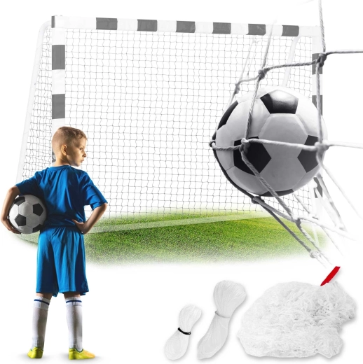 Neo-Sport red para portería de fútbol 300 × 200 × 120 cm