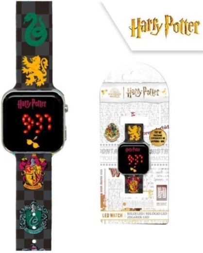 Reloj digital LED Harry Potter - 1 pieza