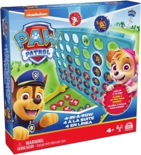 Paw Patrol Cuatro en raya – juego de mesa familiar