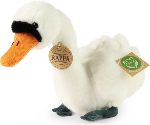Cisne de peluche 20 cm eco-friendly