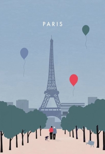 Puzzle RAVENSBURGER París 99 piezas