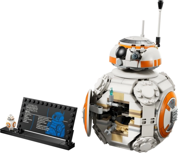 Funciones auténticas de BB-8: cabeza giratoria y mano con pulgar arriba oculta