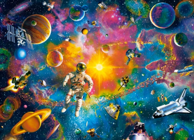 Puzle de 200 piezas Man in Space
