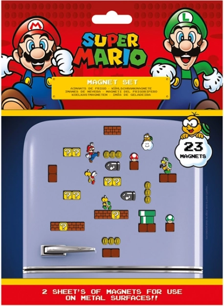 Set de imanes Super Mario