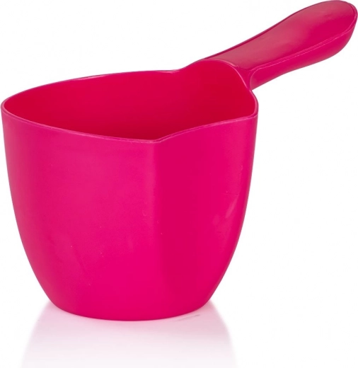 Vaso enjuagador para el baño Little Fish rosa