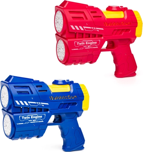 Woobly Boobly bláster de burbujas con efectos de luz y carga USB