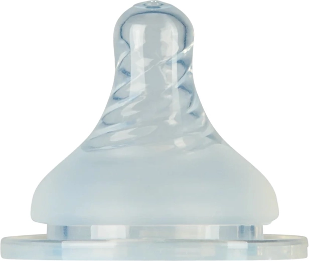 Tetina de silicona Mininor para biberón 3 m+ - 1 unidad