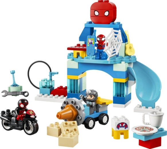 Aventuras con Spidey y su equipo