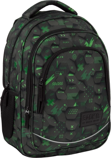Mochila con gran capacidad y organización