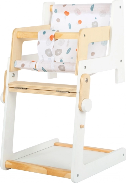 Trona multifuncional para muñecas Little Button