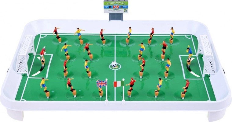 Campo de fútbol completo para dos jugadores