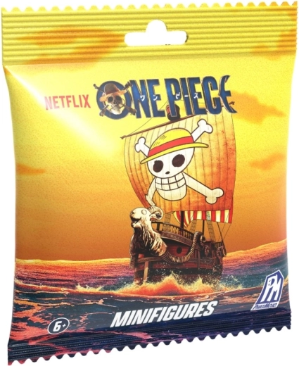 Minifigura de One Piece en bolsa - 1 unidad