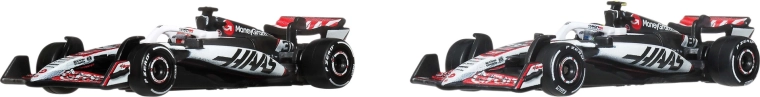 Dos coches Haas F1 con licencia de la temporada 2025
