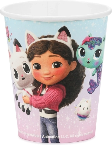 Capacidad de 250 ml para bebidas frías