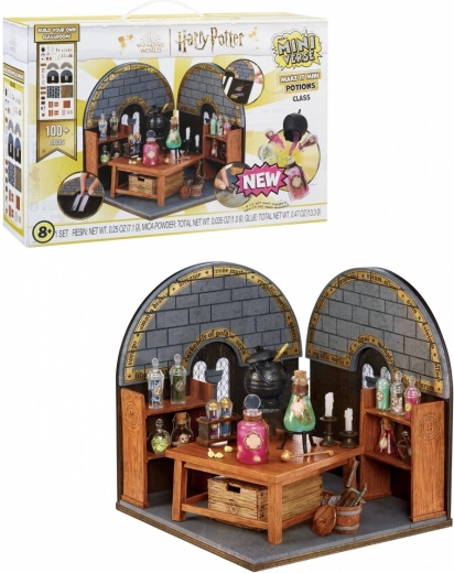 Figuras Miniverse Make It Mini Harry Potter