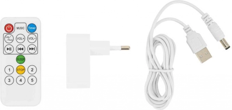 Música, sonidos de la naturaleza y Bluetooth