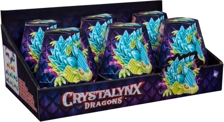 Dragones flexibles Crystalynx 22 cm