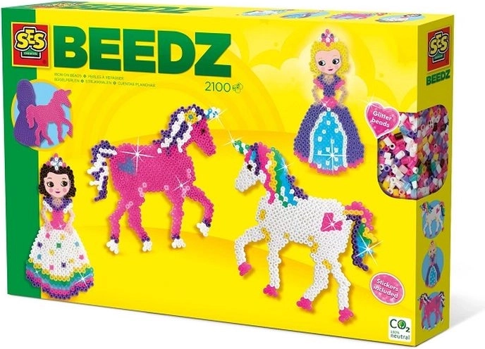 Ses Creative Beedz cuentas para planchar – princesas y unicornios