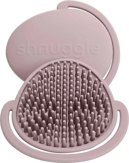Cepillo infantil de silicona Shnuggle Blossom