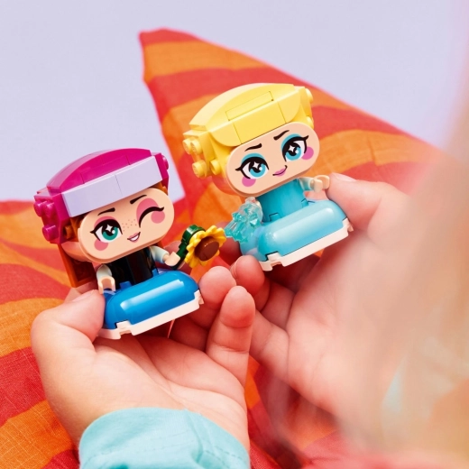Ideal para pequeños constructores a partir de 5 años