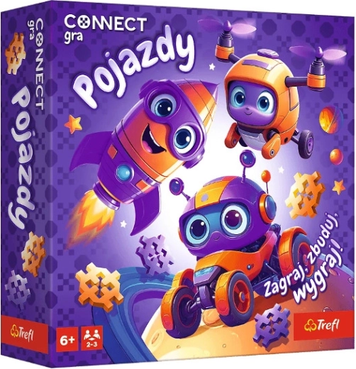 Juego de mesa Connect Vehículos