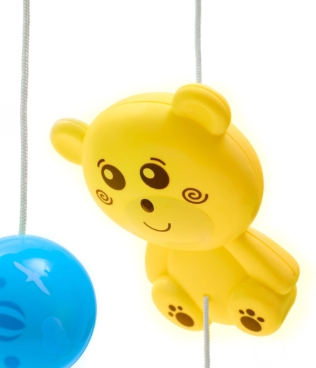 Figuras sonajero desmontables