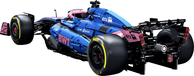 Mecánica F1 realista