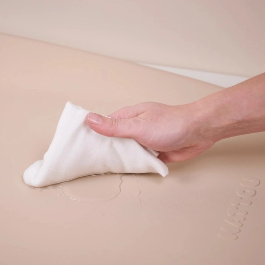 Limpieza fácil y superficie resistente