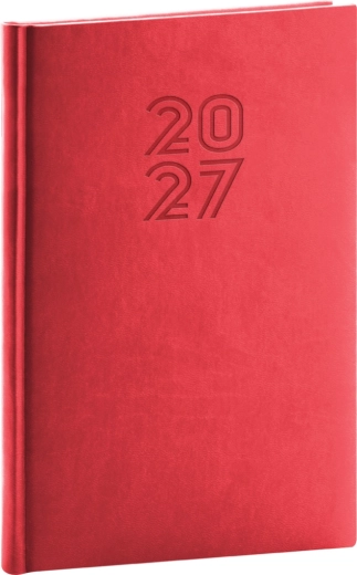 Agenda semanal Notique Aprint 2027 gris 15 × 21 cm