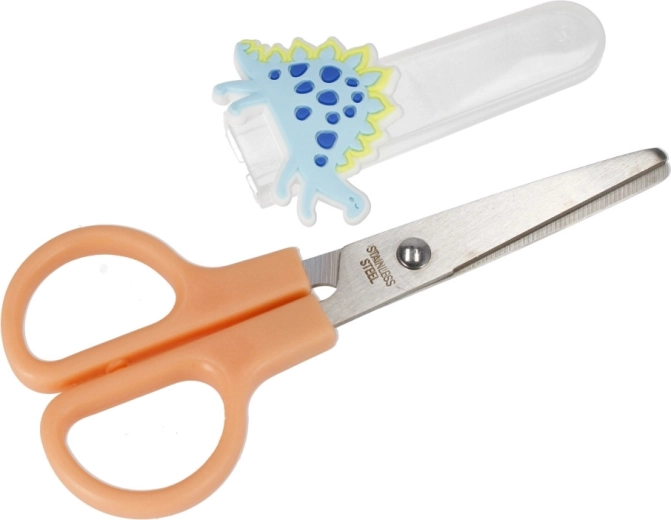 Corte seguro gracias a las puntas redondeadas