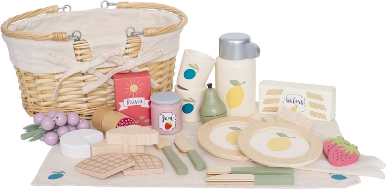 Set de picnic de madera Jabadabado Provence