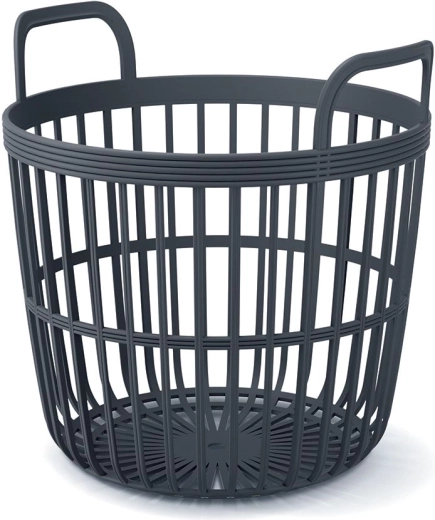 Cesta Zoe con asas 41,9 cm – antracita