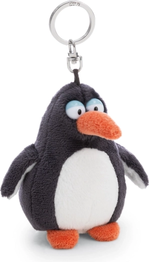 Llavero de peluche pingüino Jorge Thunder 9 cm – NICI GREEN