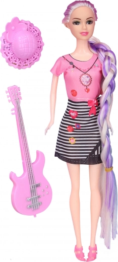 Muñeca con guitarra