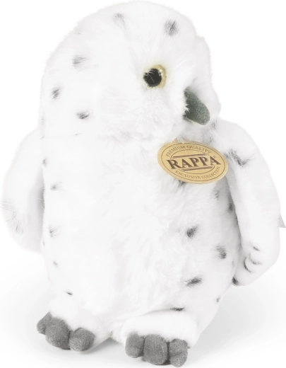 Suave búho de peluche para abrazar y jugar