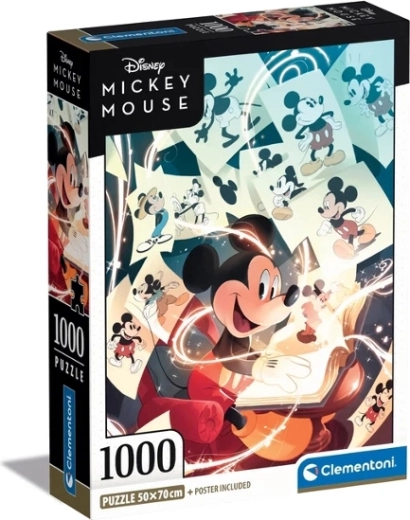 Puzzle de 1000 piezas MICKEY MOUSE Clementoni