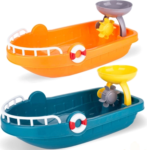 Molino de agua interactivo para diversión sin fin