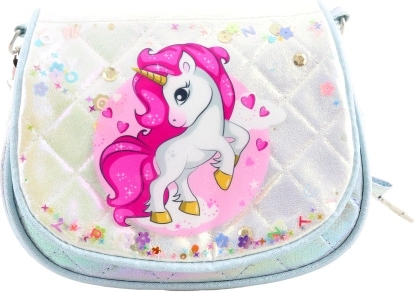 Bolso con unicornio