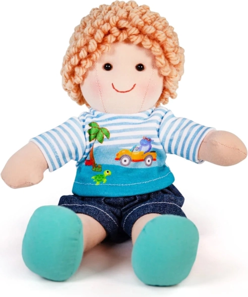 Muñeca de tela Robin